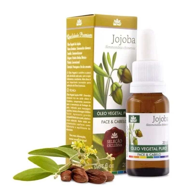 Óleo Jojoba WNF Blend Essencial Aromaterapia