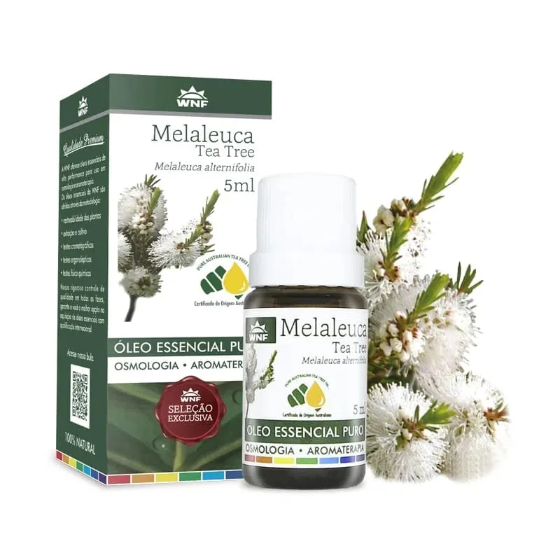 Óleo Essencial Melaleuca 05ml WNF Blend Essencial Aromaterapia