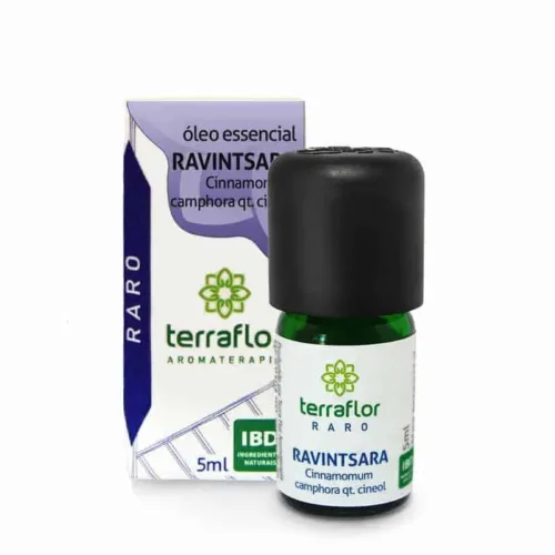 Óleo Essencial Ravintsara Terraflor Blend Essencial Aromaterapia