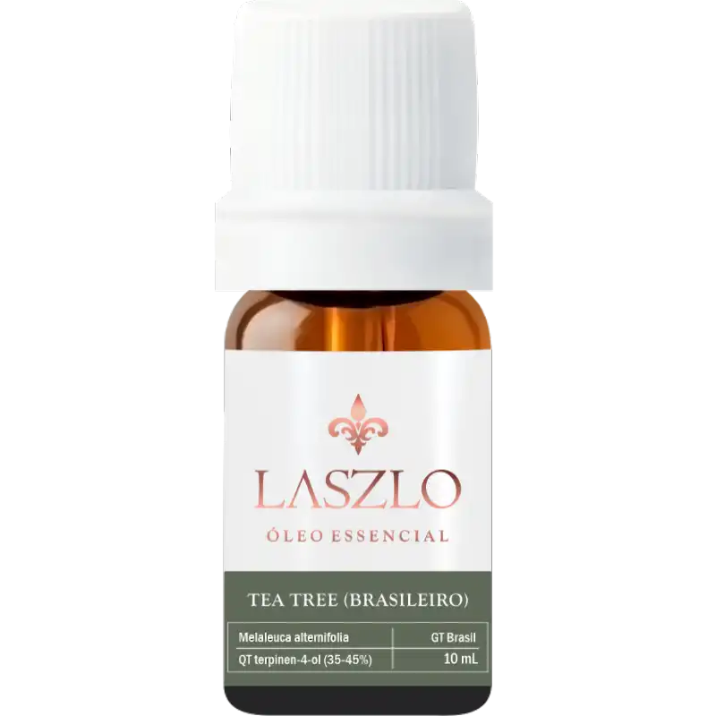 Óleo Essencial Tea Tree Laszlo - 10ml Blend Essencial Aromaterapia