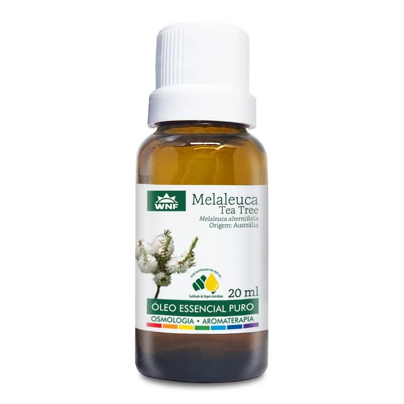 Óleo Essencial Melaleuca Tea Tree (Melaleuca) Australiana WNF - 20ml Blend Essencial Aromaterapia