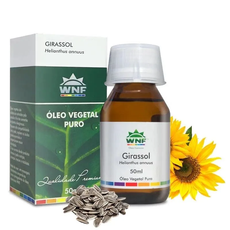 Óleo Girassol WNF Blend Essencial Aromaterapia