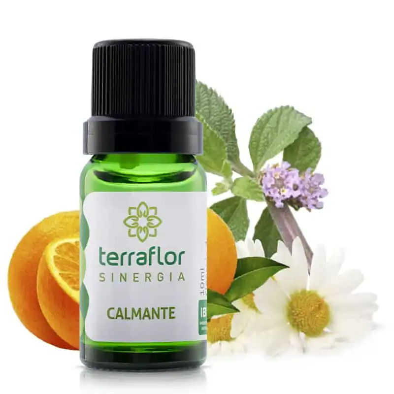 Sinergia Calmante Terraflor - 10ml - Blend Essencial Aromaterapia