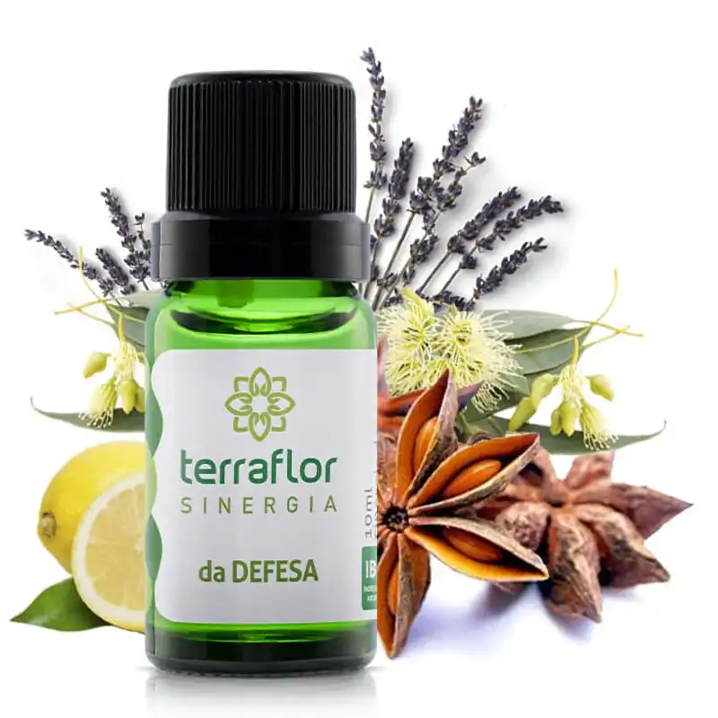 Sinergia da Defesa Terraflor - 10ml - Blend Essencial Aromaterapia