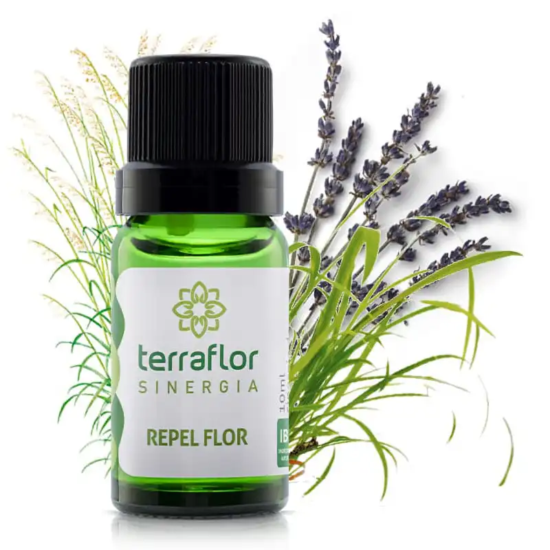 Sinergia Repel Flor Terraflor - 10ml - Blend Essencial Aromaterapia