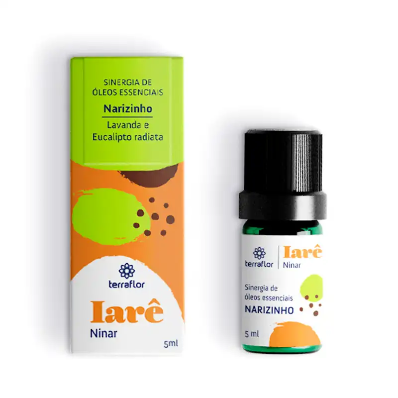 Sinergia Narizinho Iarê Terraflor - 5ml - Blend Essencial Aromaterapia