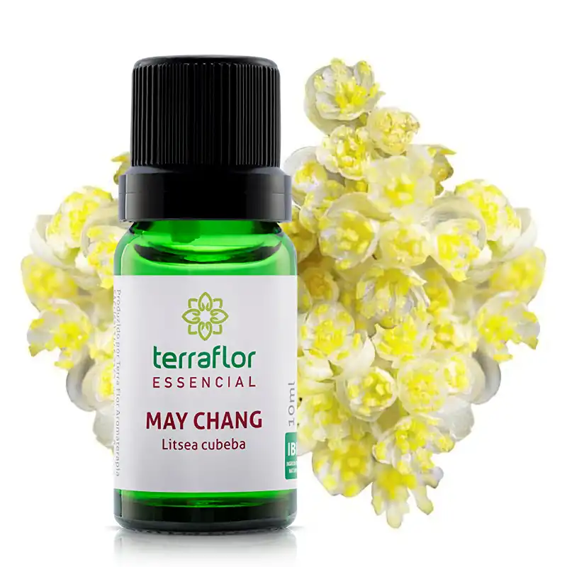 Óleo Essencial May Chang Terraflor - 10ml - Blend Essencial Aromaterapia