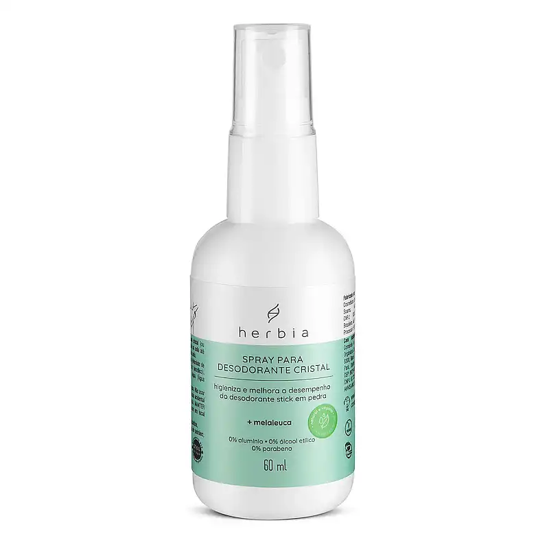 Spray para Desodorante Cristal - 60ml - Blend Essencial Aromaterapia