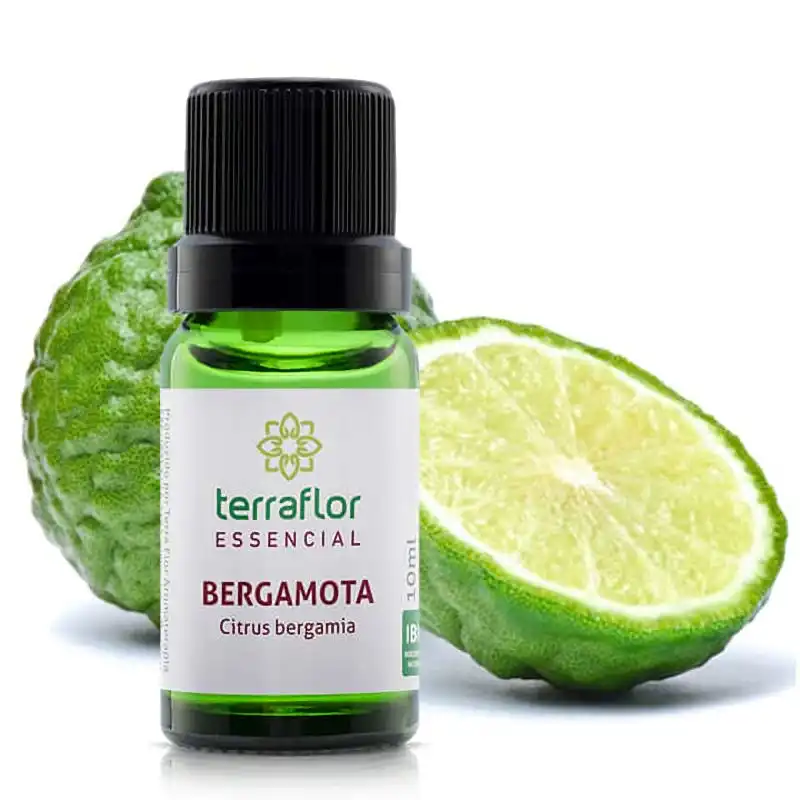 Óleo Essencial Bergamota Terraflor - 10ml - Blend Essencial Aromaterapia